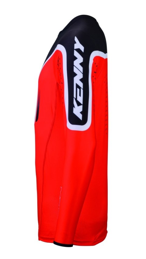 KENNY RACING KOSZULKA CROSS/ENDURO TITANIUM RED KOLOR CZERWONY ROZMIAR L