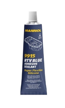 MANNOL GASKET MAKER - SILIKON USZCZELNIAJĄCY- KOLOR NIEBIESKI 85G (ZASTĘPUJE USZCZELKI) (9915) (144)