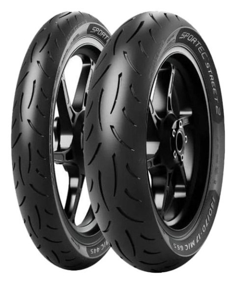 METZELER OPONA 80/90-14 SPORTEC STREET 2 40S M/C TL PRZÓD/TYŁ 40/2025