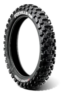 PLEWS TYRES OPONA 100/90-19 MX3 FOXHILLS HARD 57M TYŁ DOT 2025