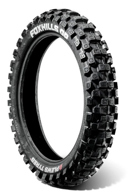 PLEWS TYRES OPONA 110/90-19 MX3 FOXHILLS HARD 62M TYŁ DOT 2025