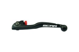 SCAR NOWY RACING DŹWIGNIA SPRZĘGŁA (OEM) BREMBO KTM '06-'26, HUSABERG BREMBO, HUSQVARNA BREMBO KOLOR CZARNY