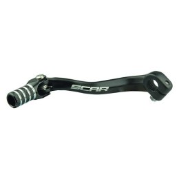 SCAR NOWY RACING DŹWIGNIA ZMIANY BIEGÓW HONDA CRF 250R '04-'09, CRF 250X '04-'19 CZARNA KOŃCÓWKA