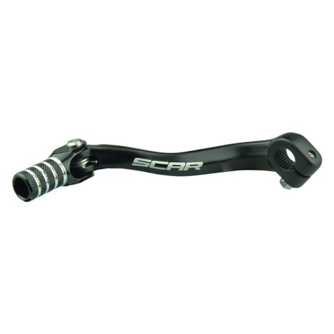 SCAR NOWY RACING DŹWIGNIA ZMIANY BIEGÓW HONDA CRF 250R '04-'09, CRF 250X '04-'19 CZARNA KOŃCÓWKA