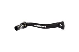 SCAR NOWY RACING DŹWIGNIA ZMIANY BIEGÓW KAWASKI KX 450F 09-15 CZARNA KOŃCÓWKA