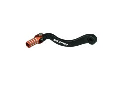 SCAR NOWY RACING DŹWIGNIA ZMIANY BIEGÓW KTM 690 DUKE '08-'19, 701 ENDURO / SUPERMOTO '16-'26 KOLOR POMARAŃCZOWY