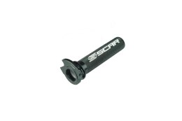 SCAR NOWY RACING ROLGAZ ALUMINIOWY Z ŁOŻYSKIEM KTM SX 65 '21-'23, HUSQVARNA TC 65 '21-'23, GASGAS MC 65 '21-'23 KOLOR CZARNY