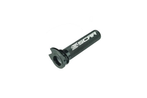 SCAR NOWY RACING ROLGAZ ALUMINIOWY Z ŁOŻYSKIEM KTM SX 65 '21-'23, HUSQVARNA TC 65 '21-'23, GASGAS MC 65 '21-'23 KOLOR CZARNY