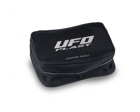 UFO TORBA NARZĘDZIOWA (NARZĘDZIÓWKA) MONTOWANA NA TYLNY BŁ0TNIK (WYS. 11,5 X 22 X 14 CM) KOLOR CZARNY