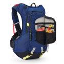 USWE CAMEL BAG MOTO HYDRO 12 FACTORY BLUE KOLOR NIEBIESKI/CZARNY/ŻÓŁTY MOTO/ROWER POJEMNOŚĆ 3 LITRY PŁYN (12 L PLECAK+3L PŁYN) Z