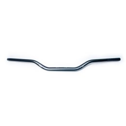 ACCEL KIEROWNICA (28,6MM) TAPER MX WZÓR YAMAHA YZ NISKA (7075-T6) ERGAL KOLOR CZARNY (SZER. 810MM, WYS. 65MM)
