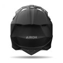AIROH KASK CROSS / ENDURO / ATV / QUAD WRAAAP KOLOR CZARNY MAT ROZMIAR XL