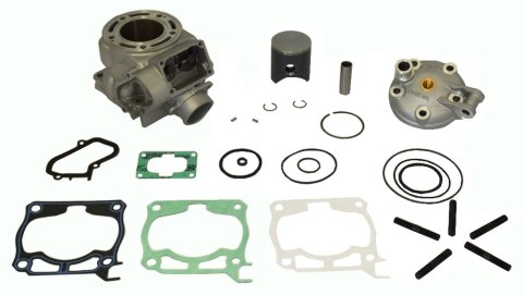 ATHENA CYLINDER KOMPLETNY YAMAHA YZ 125 '05-'22 STD=54MM (CYLINDER, GŁOWICA, TOP-END,TŁOK, ZAWÓR)