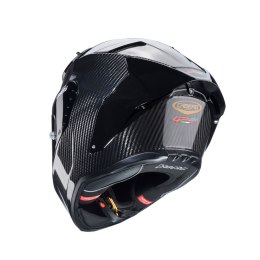 CABERG KASK INTEGRALNY Z BLENDĄ MODEL GP01 CARBON KOLOR KARBON ROZMIAR XS (PINLOCK / CIEMNA SZYBA / NAKLEJKI W ZESTAWIE)