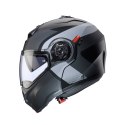 CABERG KASK SZCZĘKOWY FLIP-UP MODEL DUKE EVO INDY KOLOR SZARY/CZARNY MAT ROZMIAR S (PINLOCK W ZESTAWIE)