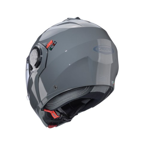 CABERG KASK SZCZĘKOWY FLIP-UP MODEL DUKE EVO INDY KOLOR SZARY/CZARNY MAT ROZMIAR S (PINLOCK W ZESTAWIE)