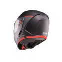 CABERG KASK SZCZĘKOWY FLIP-UP MODEL HORUS X RAY CZARNY MAT/SZARY/CZERWONY FLUO ROZMIAR XL