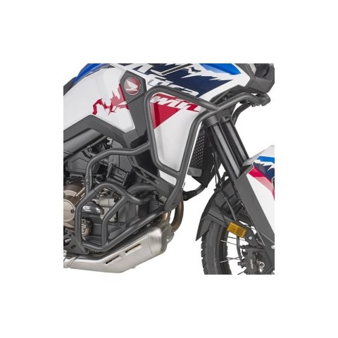 KAPPA 2026/01 GMOLE OSŁONY SILNIKA GÓRNE HONDA CRF 1100 L AFRICA TWIN '24-'25 CZARNE