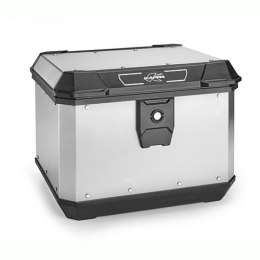 KAPPA 2026/01 KUFER CENTRALNY MONOLOCK 50L KMX500A K'METROBOX ALUMINIOWY SREBRNY