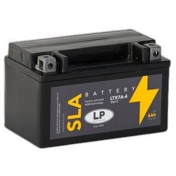 LANDPORT AKUMULATOR YTX7A-4 (YTX7A-BS) (MS LTX7A-4) 12V 6AH (CCN 105) 150X87X93 SLA BEZOBSŁUGOWY - ZALANY (6)