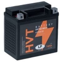 LANDPORT AKUMULATOR ŻELOWY HVTG14H-4 (GHD14H-BS) (MH HVTG14H-4) 12V 14AH (CCN 220) 149X87X144 HEAVY V-TWIN BEZOBSŁUGOWY - ZALANY
