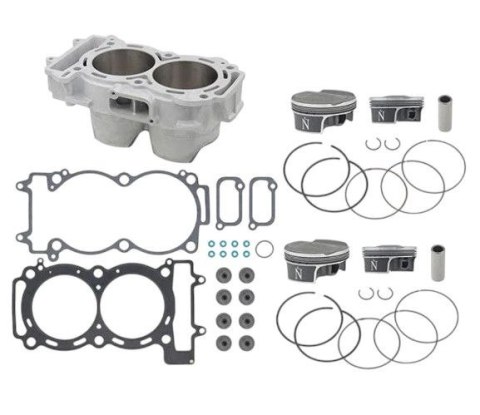 NAMURA 2026/01 CYLINDER KOMPLETNY POLARIS RZR 4/XP 900 '11-'14 (STD. 93 MM) (OEM:3022278) - ZASTĘPUJE AT-09482K