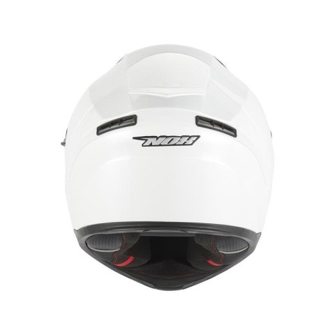 NOX KASK INTEGRALNY (FULL FACE) Z BLENDĄ N402 SOLID KOLOR BIAŁY POŁYSK ROZMIAR XL