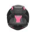 NOX KASK INTEGRALNY (FULL FACE) Z BLENDĄ N402 MENTOR KOLOR CZARNY/RÓŻOWY ROZMIAR XS