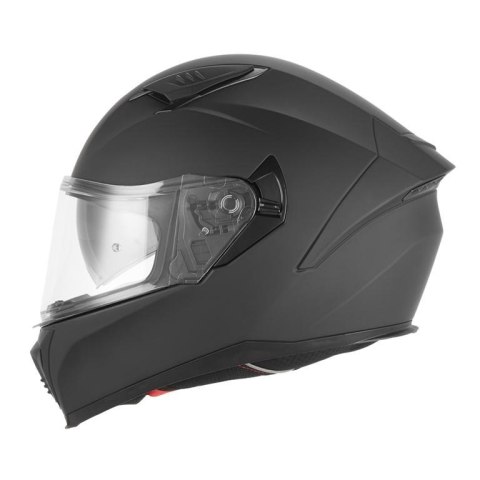 NOX KASK INTEGRALNY (FULL FACE) Z BLENDĄ N402 SOLID KOLOR CZARNY MAT ROZMIAR S