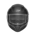 NOX KASK INTEGRALNY (FULL FACE) Z BLENDĄ N402 SOLID KOLOR CZARNY POŁYSK ROZMIAR XL