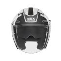 NOX KASK OTWARTY JET Z BLENDĄ N130 EKTO KOLOR CZARNY/BIAŁY ROZMIAR L
