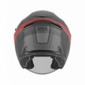 NOX KASK OTWARTY JET Z BLENDĄ N130 EKTO KOLOR CZERWONY/CZARNY MAT ROZMIAR XL