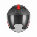 NOX KASK OTWARTY JET Z BLENDĄ N130 EKTO KOLOR CZERWONY/CZARNY MAT ROZMIAR M