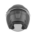 NOX KASK OTWARTY JET Z BLENDĄ N130 EKTO KOLOR SREBRNY/CZARNY MAT ROZMIAR L