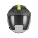 NOX KASK OTWARTY JET Z BLENDĄ N130 EKTO KOLOR ŻÓŁTY FLUO/CZARNY MAT ROZMIAR M