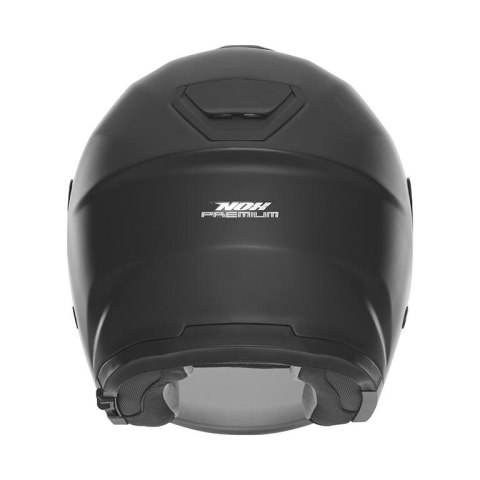 NOX PREMIUM KASK OTWARTY JET Z BLENDĄ SPY KOLOR CZARNY MAT ROZMIAR XL