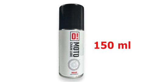 OMOTO SPRAY SMAR DO ŁAŃCUCHA 150ML ROAD O! CHAIN LUBE (O!MOTO) (OLE-043)