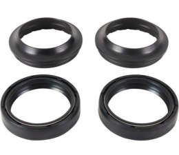 PIVOT WORKS KOMPLET USZCZELNIACZY OLEJOWYCH I PYŁOWYCH APRILIA RSV4 APRC R '09-'10, RSVR '04-'05, TUONO 1000 R '06-'08, BMW F 80