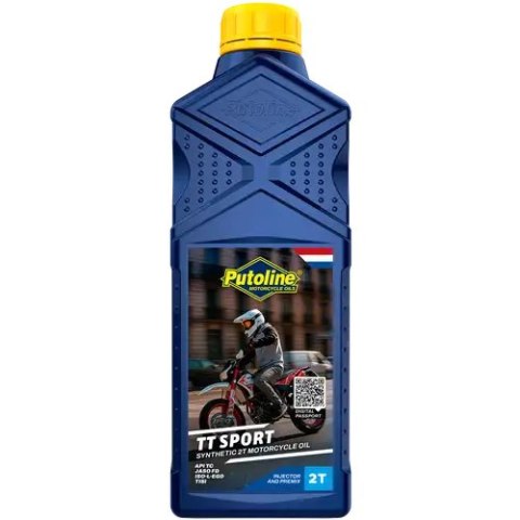 PUTOLINE 2T OLEJ DO MIESZANKI 100% SYNTETYK TT SPORT 1L (AKC)