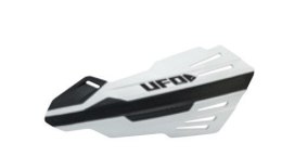UFO 2025/11 OSŁONY RĄK (HANDBARY) MERCURY KOLOR BIAŁY (LISTKI - POTRZEBNE MOCOWANIE PM01669, PM01665, PM01666 LUB PM01667) - ZAS