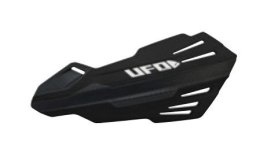 UFO 2025/11 OSŁONY RĄK (HANDBARY) MERCURY KOLOR CZARNY (LISTKI - POTRZEBNE MOCOWANIE PM01669, PM01665, PM01666 LUB PM01667) - ZA