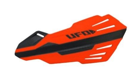 UFO OSŁONY RĄK (HANDBARY) MERCURY KOLOR POMARAŃCZOWY FLUO (LISTKI - POTRZEBNE MOCOWANIE PM01669, PM01665, PM01666 LUB PM01667) -