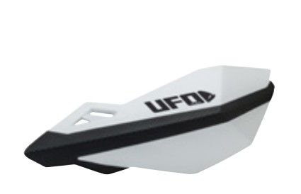 UFO 2025/11 OSŁONY RĄK (HANDBARY) TRAXION KOLOR BIAŁY (LISTKI - POTRZEBNE MOCOWANIE PM01669, PM01665, PM01666 LUB PM01667) - ZAS