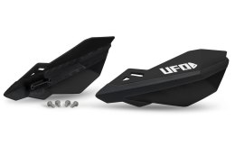 UFO 2025/11 OSŁONY RĄK (HANDBARY) TRAXION KOLOR CZARNY (LISTKI - POTRZEBNE MOCOWANIE PM01669, PM01665, PM01666 LUB PM01667) - ZA