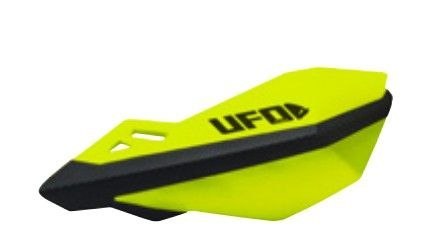 UFO OSŁONY RĄK (HANDBARY) TRAXION KOLOR ŻÓŁTY (LISTKI - POTRZEBNE MOCOWANIE PM01669, PM01665, PM01666 LUB PM01667) - ZASTĘPUJE H