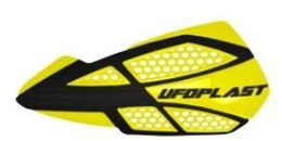 UFO 2025/11 OSŁONY RĄK (HANDBARY) VOYAGER KOLOR ŻÓŁTY (LISTKI - POTRZEBNE MOCOWANIE PM01669, PM01665, PM01666 LUB PM01667)