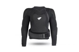 UFO OSŁONA KLATKI PIERSIOWEJ (ZBROJA) CHEST PROTECTOR REACTOR DZIECIĘCA / JUNIOR / KID KOLOR CZARNY (CE LEVEL 2) - ZASTĘPUJE PT0