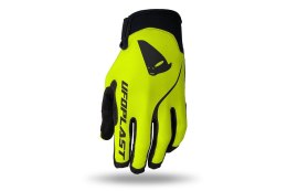 UFO RĘKAWICE SKYLINE KIDS MOTOCROSS KOLOR CZARNY ZÓŁTY FLUO ROZMIAR L - KOLEKCJA 2025/2026