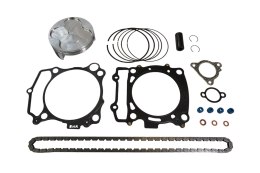VERTEX ZESTAW NAPRAWCZY GÓRY SILNIKA YAMAHA YZ 450 F (YZF450) '23-'25 (STD. + 0.01MM = 96.96MM) (TŁOK, USZCZELKI TOP-END, ŁAŃCUS