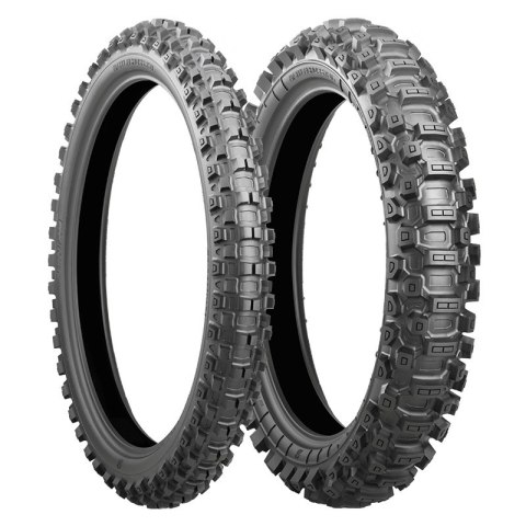 BRIDGESTONE OPONA 110/90-19 BATTLECROSS X31 62M TT NHS TYŁ DOT 22-43/2025